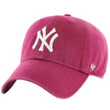 Clean Up Cap - Burgundy Men Caps B-RGW17GWSNL-GX - burgundy 2 - View 3