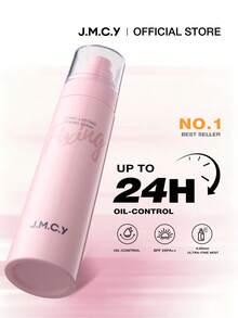 J.M.C.Y Setting Spray - Lightweight, Moisturizing, Oil-Controlling, Long-Lasting Makeup Wear, Sweat-Resistant, Smudge-Proof, Fine Mist, No Cakey Finish, Compact And Portable, Suitable For Daily Commute, Date, Party, Travel Touch-Ups, Christmas, Halloween - 150ml - View 1