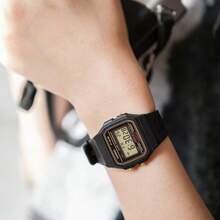 Casio 情侶石英手錶 - 黑色 - 查看 6