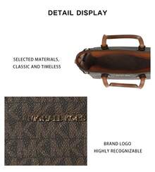 Michael Kors 印花女式單肩手提包 35R6GV6T0B 棕色 - 棕色35R6GV6T0B BROWN - 查看 9