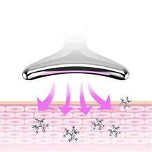 Dam Facial Anti-Wrinkle Massager With 3 Modes Of Use, EMS, Heat Compress, And 7 LED Lights. - View 6