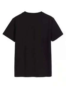 Women T-Shirts - Black - View 3