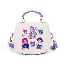 Hasbro Korean Style Kpop Merchandise Printed Fashion Shoulder Bag Portable Women's Handbag - Multicolor - View 4
