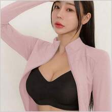 Women Coats - Navy Blue - View 5