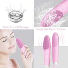 Dam Silicone Electric Brush For Facial Cleaning, Massager And Shaver For Delicate Areas. - View 2