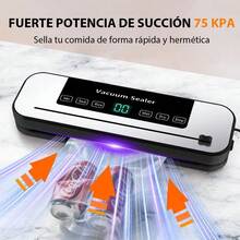 Kitchen Plastic Sealer & Sealing Machine - Silver - View 4