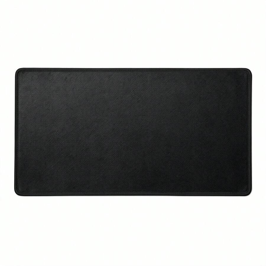 Queenrain Rectangular Fireproof Grill Mat, High Heat Resistant Camping Stove Mat, Portable Waterproof Deck Protector For Outdoor Patio Fire Pit - B - View 1