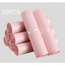 10/20/30 Paquete de Bolsas de Envío Resistentes e Impermeables de Color Rosa Claro, Bolsas Multiusos Fáciles para la Escuela, Oficina, Envío y Correo, Artículos Esenciales para el Regreso a Clases, Bolsas de Embalaje para Regalos del Día de la Madre, Bolsas de Regalo del Día de la Madre, Adecuadas para Regalos del Día de la Madre - Varios estilos - Ver 11