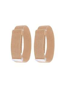 2pcs/4pcs Elastic Adjustable Sleeve Garters Non-Slip Shirt Sleeve Holders Cuff Sleeve Bands - Multicolor - View 9