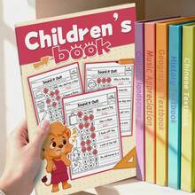 English Phonics & Handwriting Practice Notebooks, Letter Tracing, CVC Words, Word Families, Sound It Out, Alphabet Writing, CVC Word Building, Spelling, Reading & Writing Skills, Sentence Practice, Vocabulary Learning, Back To School Supplies - Learning Focus - View 6