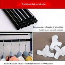 Portable Closets - Grey - View 5