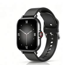 ZhiKexing Unisex Smart Sports Watch With 1.83-Inch HD Display, Wireless Calling, Multiple Sports Modes, Music Playback, Weather Forecast And More, Suitable As Gift For Friends And Couples, Compatible With Android And IOS - View 10
