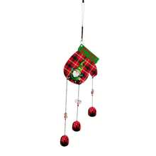 Home Decor Hanging Wall Wind Chime Christmas Theme Decorative Hanging Ornament - A - View 4