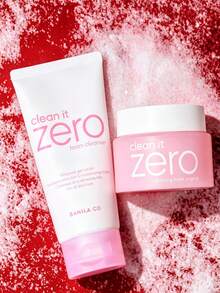 Banila Co Clean It Zero Special Travel Set, Cleansing Cream 30ml + Balm 7ml + Remover Pads 10pcs, Gentle Deep Clean, Melts Makeup, For All Skin Types, K-Beauty, Korean Makeup, , GIFT - Trial Set - View 8