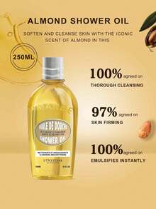 L'Occitane Almond Shower Oil 250ml - 8.4 FL.OZ. - ALMOND SHOWER OIL - View 1