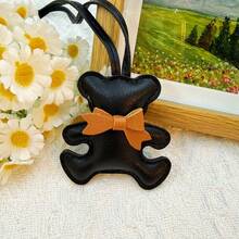 1/2pcs Customized Cute Bear Pendant, Suitable For Bags And Backpacks, Birthday Gift, Backpack Decoration, Fashion Accessory - Multicolor - View 10
