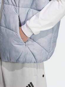 Adidas 男款 GSH VEST 百搭棉質背心 KC2755 - 藍銀色 - 查看 4