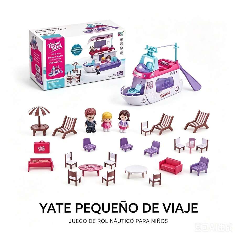Kids Dollhouse Kits - 1 - View 1