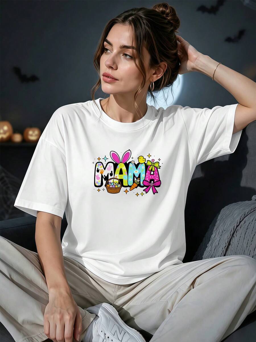 Women T-Shirts - White - View 1