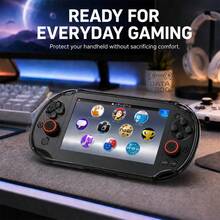 Data Frog For PlayStation 2000 Back Cover, Compatible With PSV2000 Soft Case And Joystick Thumb Grips - View 7