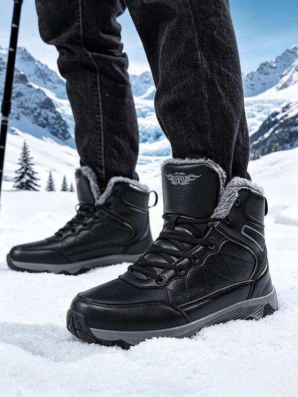 Plus Size Men's Hiking Boots, Outdoor Hiking Shoes, Jungle Off-Road Hiking Boots, Desert Boots