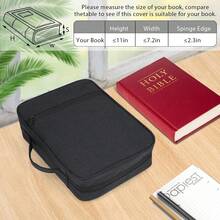 Bible & Book Storage Bags - Black - View 2