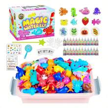 Kids Sand Art - Water Elf 30-piece Set / Pink Packaging - View 9