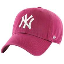 Clean Up Cap - Burgundy Men Caps B-RGW17GWSNL-GX - burgundy 2 - View 1