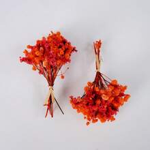 1/3/6/9/12Pcs Versatile Mini Artificial Flower Bouquets Suitable For Christmas Halloween Gathering Home Decorations Great For Card Embellishments Wedding Favour Box Fillers And Groomsmen Boutonnieres - MY-819 - View 4