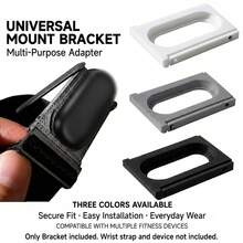 Smartwatch Band Adapter To 5.0, Metal Quick Release Conversion Buckle Replacement Part, For Sports And Fitness, Smartwatch Accessory - Multicolor - View 2