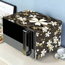 1 buah Penutup Debu Microwave, Penutup Debu Rak Oven Rumah, Penutup Debu yang Dapat Dicuci, Penutup Debu Mesin Makanan Rumah, Penutup Debu & Noda Kabinet Penyimpanan Dapur yang Sangat Menarik - Liputan lengkap - View 7