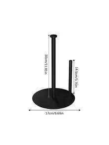 Countertop Paper Towel Holder, Freestanding Metal Kitchen Paper Towel Roll Holder, Heavy Duty Desktop Paper Towel Dispenser, Suitable For Kitchen Countertop, Bathroom, Kitchen Paper Towel Roll Holder For Countertop Storage. - Multicolor - View 13