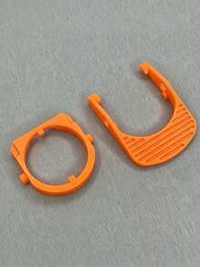 2pcs Easy Grip European Standard E/F Type Power Plug Pull Lever, Hand & Foot Operated Plug Removal Tool, Reusable Plug Disassembly Accessory, Fits Tight Or Hard-To-Reach Wall Outlets; Suitable For Elderly, Arthritis Patients And People With Limited Grip Strength, Prevents Cable Damage - Multicolor - View 8