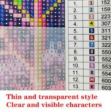 New Diamond Painting Release Paper, Thin Anti-Stick DIY Diamond Embroidery Cover Replacement Paper, Suitable For Canvas Protection Diamond Mosaic Tool Accessories Dust-Proof Sticker - 25pcs - View 6