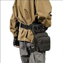 Hunting Leg Bag Molle Adjustable Waist Leg Bag Durable Fabric Cycling Hiking Outdoor Hunting Men's Practical Waist Bag Thigh Bag - Multicolor - View 10