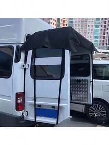 New RV Sun Shade Travel Oxford Cloth Tailgate And Barn Door Cover Car Cover Rainproof Multi-Functional Foldable Rear Cover Rain And Snow Protection Easy To Store - Tailgate Sunshade - View 10
