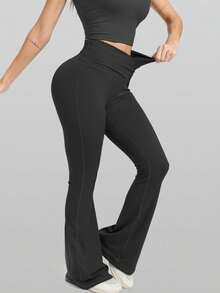 Women Leggings - Black 9117LBK - View 3