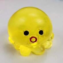 1PC Realistic Octopus Squid Squeeze Toy, Super Soft Stress Relief Slow Rebound Cute Highly Attractive Decompression Gadget - Multicolor - View 10