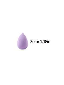 12-Piece Multi-Color Selectable Mini Makeup Sponge Set - Suitable For Both Dry And Wet Use - Powder Puff For Foundation, Concealer And Loose Powder, Beauty Tools - Multicolor - View 8