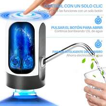 Hand Press Water Pumps - White - View 1