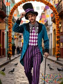 Men Cosplay Clothing - Apricot - View 1