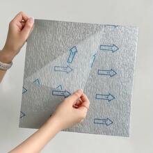 10pcs 30x30cm Self Adhesive Carpet Floor Sticker Square Rugs Peel And Stick Mat Flooring For Dining Room Bedroom Home Decor - Plush Version - View 4