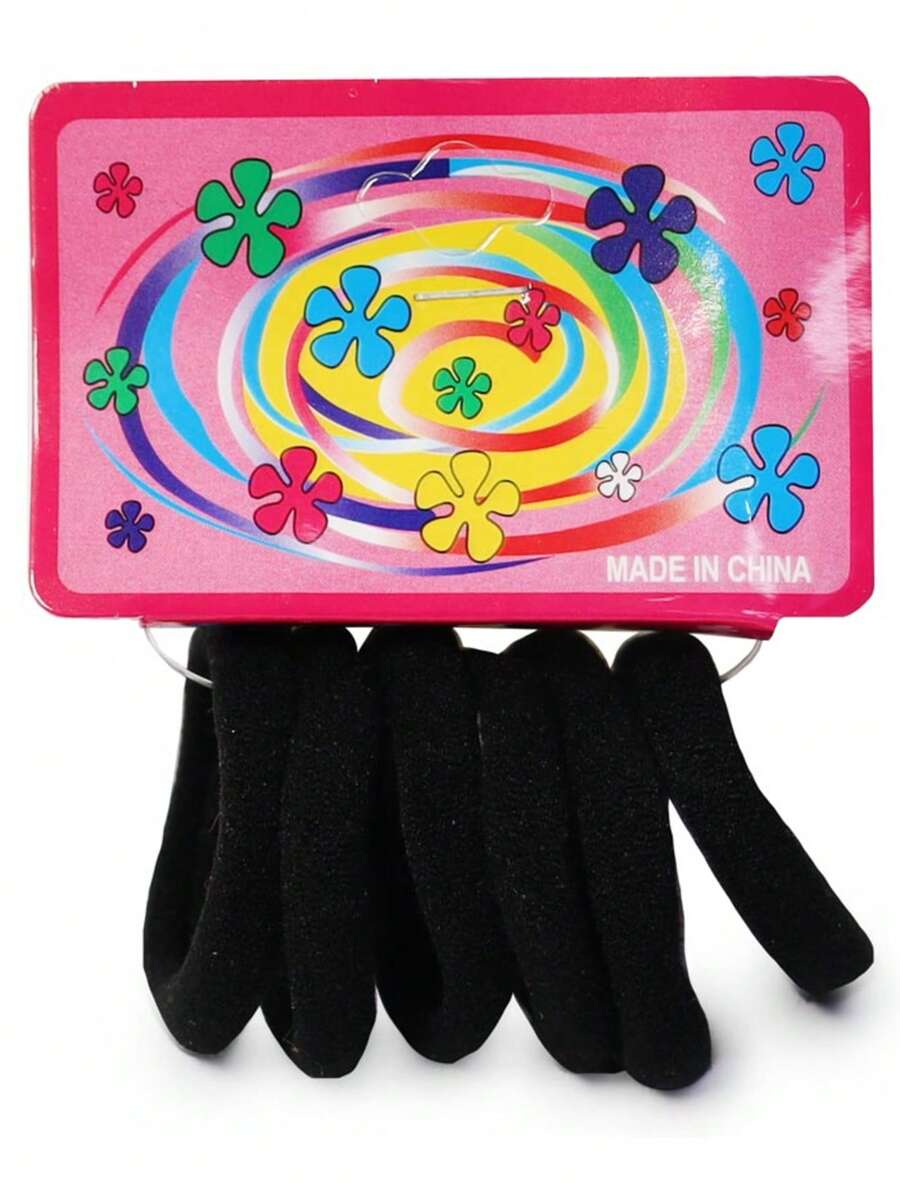 Scrunchies - Black - View 1