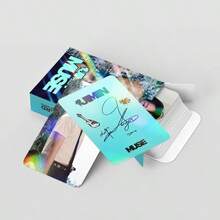 124pcs Photo Card & Sticker Set | Includes 60 Cards + 64 Stickers | Wall & Party Decoration | Valentine's Day Gift - Multicolor - View 6