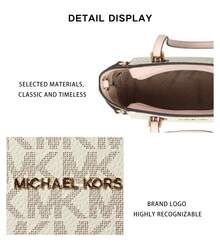 Michael Kors 印花女式單肩手提包 35R6GV6T0B PWD BLSH MLT - 香草色配粉色35R6GV6T0B PWD BLSH MLT - 查看 9