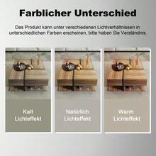 Coffee Table With 4 Drawers, Unique Color Scheme And Line Design, Bottom Storage. 78*78*36cm - View 2
