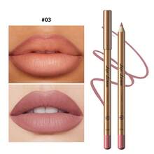 YOUNG VISION Velvet Matte Lip Liner, Smooth Application, Vibrant Color, Define Lip Shape, Create Fuller European-Style Lips, Multiple Colors Available, Convenient For Work, Commute, Travel - Multicolor - View 18