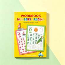 36 Pages Children's Number Tracing Practice Book, 1-100 Number Writing Practice Activity Book, Handwriting Practice Workbook For Toddlers, Preschool And Kindergarten Children, Early Childhood Math Education - Children's Number Tracing Practice Book - View 12