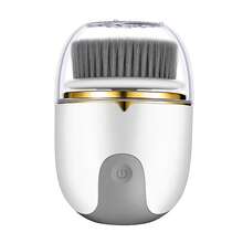 Dam Electric Facial Cleanser With Three Heads And Dual Frequency According To Type For Achieving Soft And Silky Skin. - View 1
