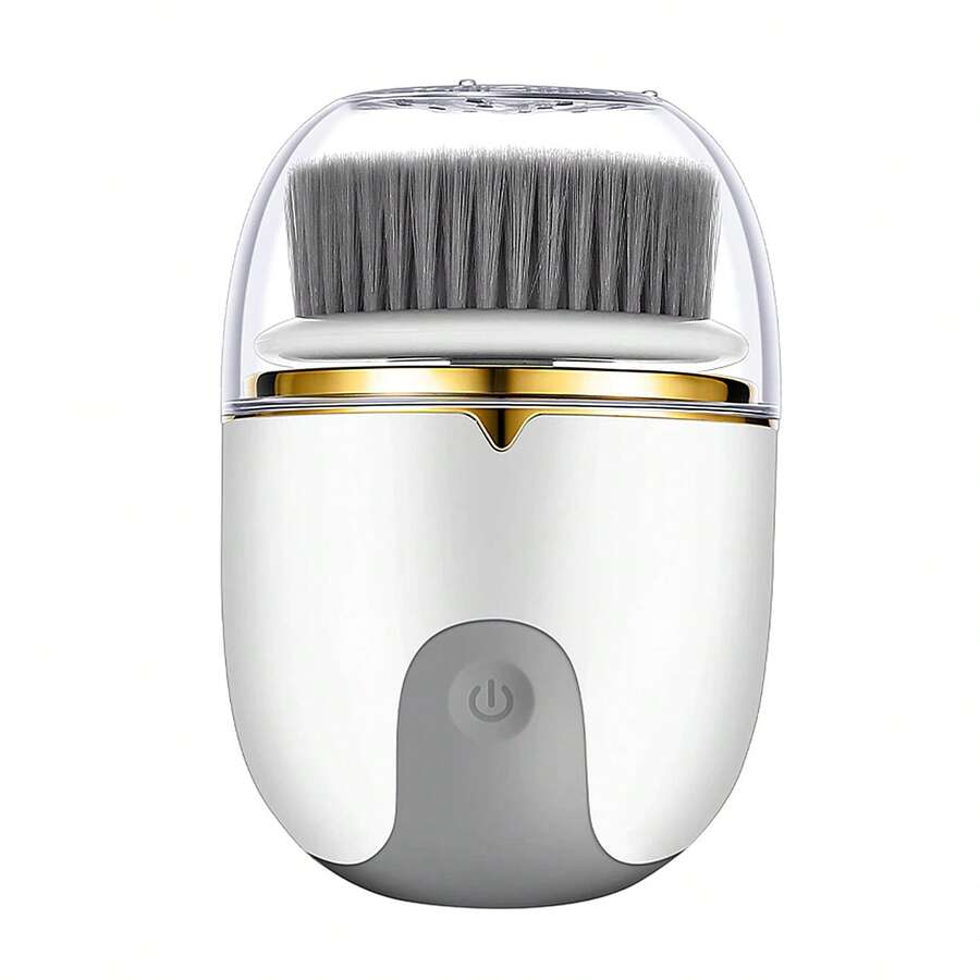 Dam Electric Facial Cleanser With Three Heads And Dual Frequency According To Type For Achieving Soft And Silky Skin. - View 1